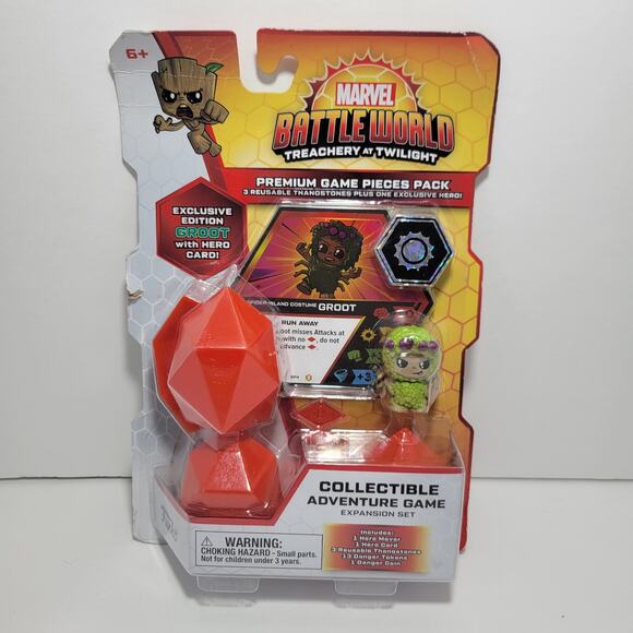 Marvel Battleworld Treachery at Twilight Premium Pieces Pack Spider-Island Groot - Picture 1 of 5